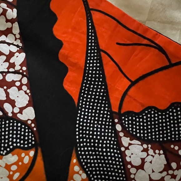 Vintage ruffle shoulder top - Picture 4 of 5